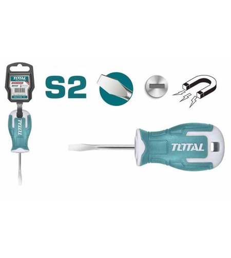 TOTAL - SURUBELNITA DREAPTA - 6.5MM - 38MM -(INDUSTRIAL)
