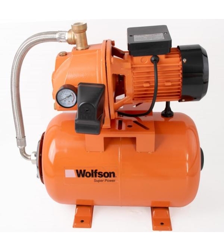 WOLFSON - HIDROFOR CAP POMPA FONTA - CU EJECTOR - 24L - 800 - 3D - 800W