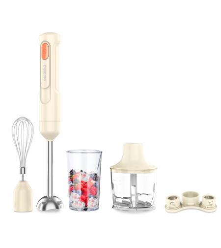 DECAKILA - BLENDER VERTICAL FARA FIR 60W CU TOCATOR, CAPACITATE 500ML