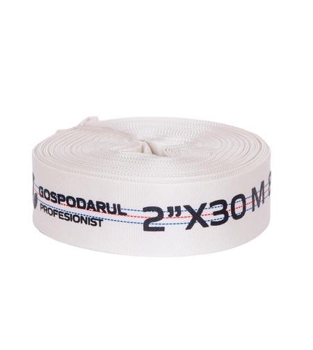 FURTUN POMPIERI -PVC PANZAT – 2” – Ø 50mm – 8 BAR -TIP C – 30M