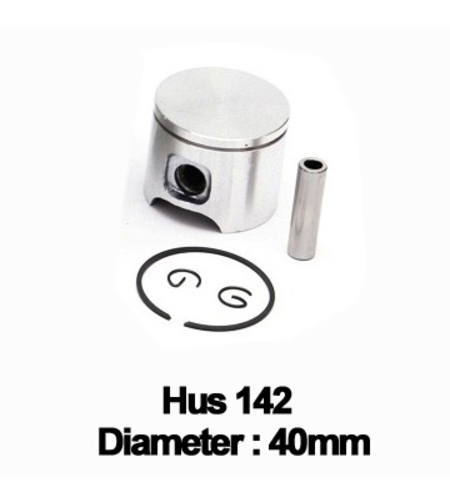 Piston complet Husqvarna: 141, 142 (40mm) -