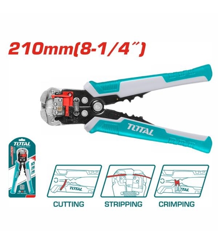 TOTAL - CLESTE MULTIFUNCTIONAL - 3 IN 1 (INDUSTRIAL)