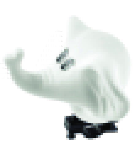 SONERIE COPII - ELEPHANT Clema: 22.2mm - plastic/cauciuc Weight: 50g