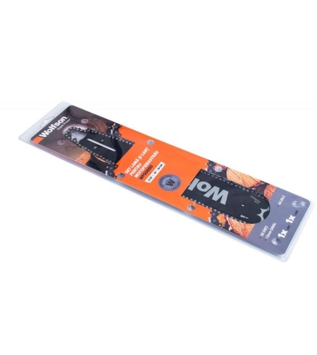 WOLFSON - Set lama si lant pentru motofierastrau 3/25 - 15