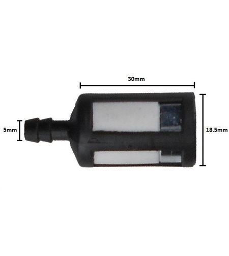Filtru benzina Stihl - 5mm -