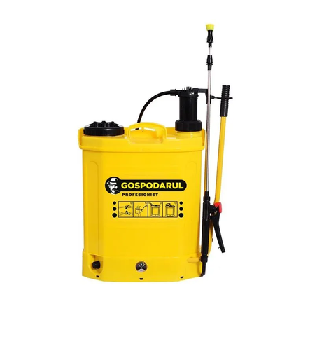 GP - PULVERIZATOR 16L - 2 IN 1 - BATERIE SI MANUAL