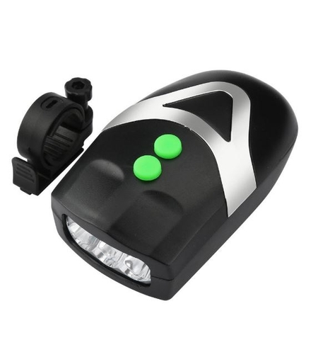 LANTERNA + CLAXON - 3 LED - 3 functii