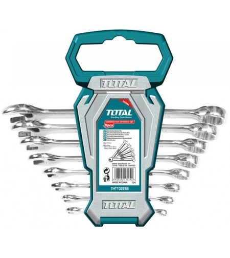 TOTAL - SET 8 CHEI COMBINATE - 6-19MM