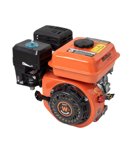 WOLFSON - MOTOR BENZINA UNIVERSAL GTX-200, 7 CP, 4 TIMPI OHV (170F)