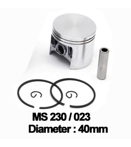 Piston complet Stihl: MS 230, 023 (40mm) -