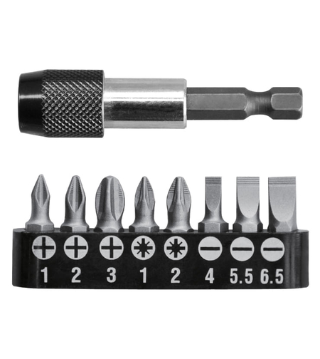 TOTAL - SET 9 BITI CU PRELUNGITOR