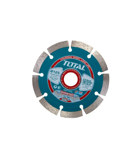 TOTAL - DISC DEBITARE BETON - 125MM