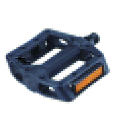 PEDALE Mtb/Bmx - Nylon - Cos cu bile - Ax: Otel tratat cu Bor Marime - Ax: 9/16