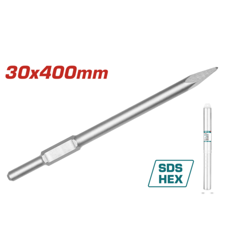 TOTAL - SPIT CU PRINDERE HEX - 30X400MM