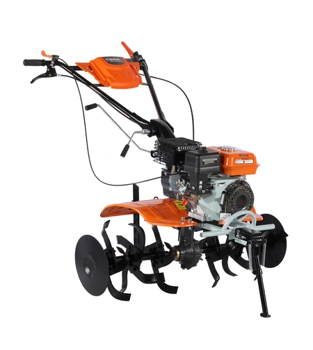 WOLFSON IMPERIO - MOTOCULTOR CU ACCESORII (PLUG, RARITA, ROTI DE TRANSPORT 4,00X8)
