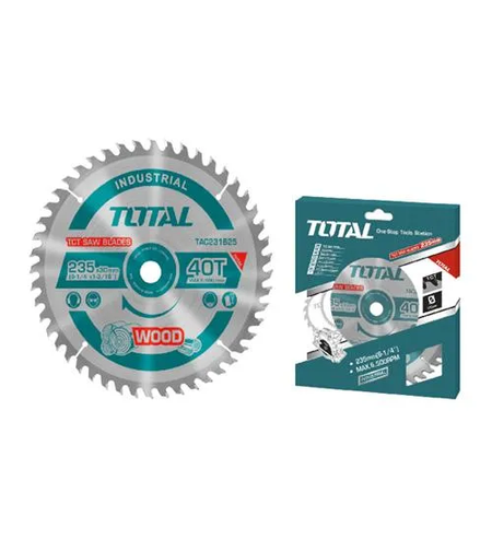 TOTAL - PANZA FIERASTRAU TCT PENTRU LEMN - 210X30MM (INDUSTRIAL)