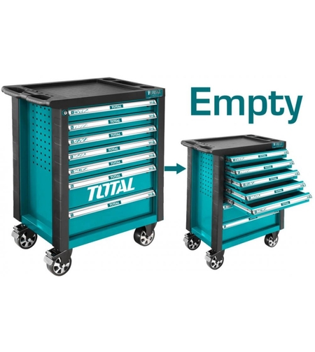 TOTAL - DULAP PENTRU SCULE CU 7 SERTARE 765*465*812mm