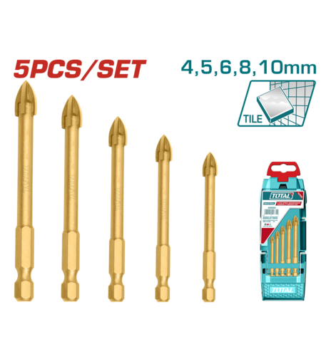 TOTAL - SET 5 BURGHIE PENTRU STICLA