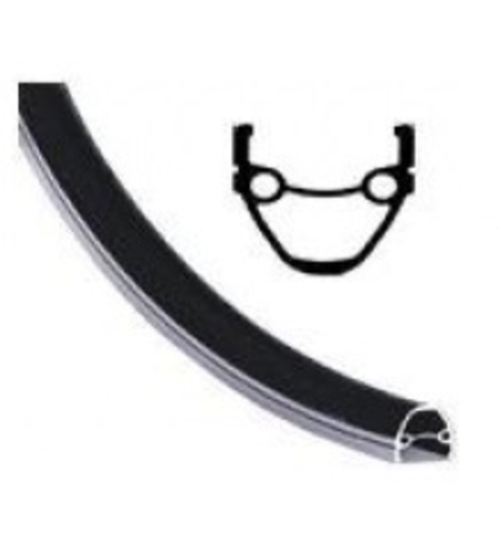 JANTA 20x1.5-1.75 - ALUMINIU DUBLA - (460g) (ML-13) (36H) (14G)