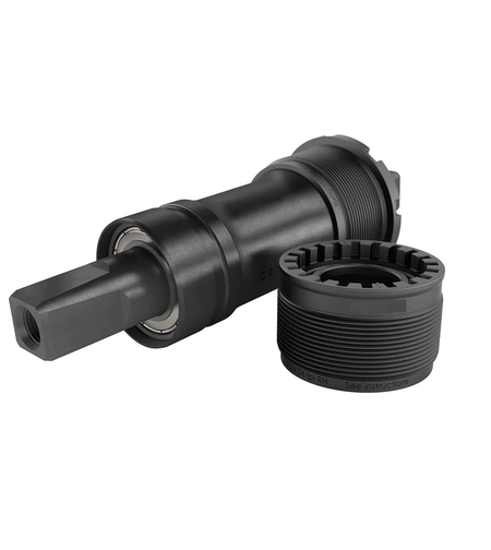 MONOBLOC PEDALIER Lungime - Ax: 119mm Rulmenti capsulati Manta: Otel Cuvete: Otel forjat la rece