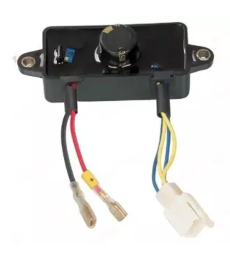 AVR - 2.2/3.5kw - (250V-330µF) - dreptunghi plastic - 2 fire + 4 pini