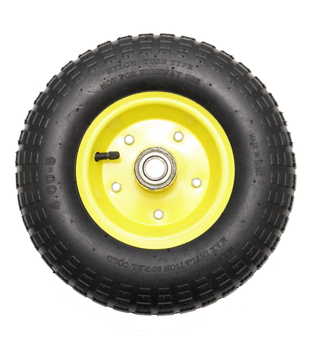 Roata roaba - TT - rulment - mixt - 3.50-6 4PR