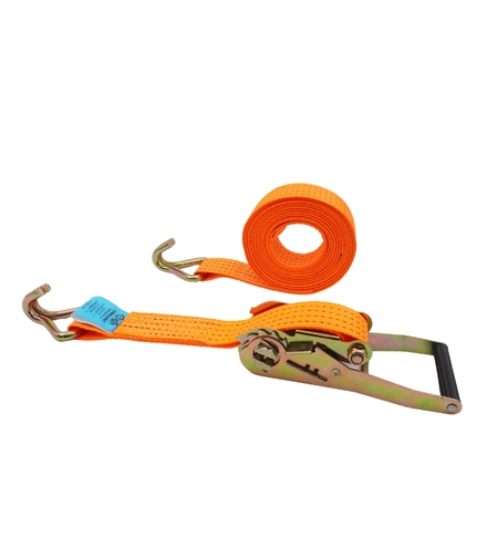 Chinga de fixare cu clichet 2 Tone - 8 m x 5 cm Carguard -fabricata din materiale de inalta calitate