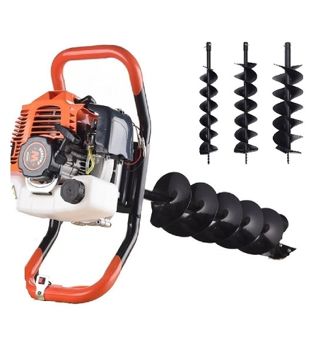 WOLFSON - MOTOBURGHIU STB-520, 3 BURGHIE