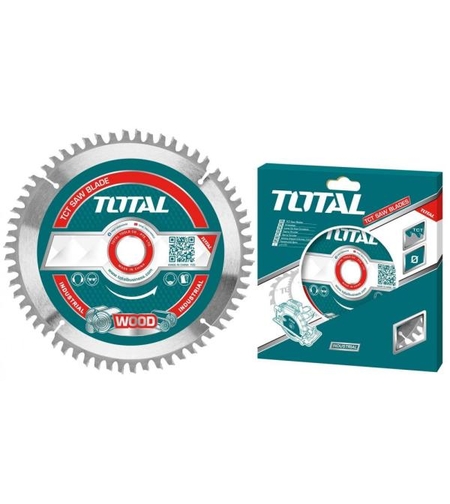 TOTAL - PANZA FIERASTRAU TCT PENTRU LEMN - 254X30MM (INDUSTRIAL)