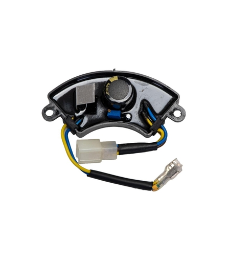 AVR - 2.2/3.5kw - (250V-330µF) - semiluna plastic- 2 fire + 4 pini