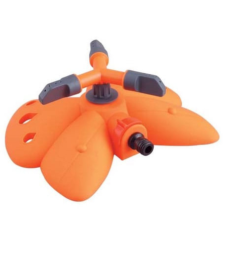 Aspersor fluture 3 brate rotative (plastic)