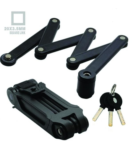 ANTIFURT MODULAR PLIABIL Cheie - 5mm x 20mm x 100cm Protectie anticoroziune 5 articulatii robuste