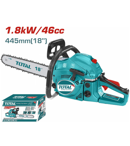 TOTAL - MOTOFIERASTRAU PE BENZINA - 46CC - 1.8KW