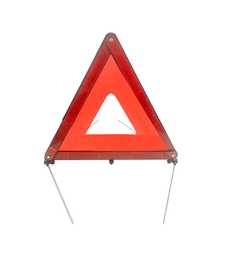 Triunghi reflectorizant 43x43x43 cm Carguard