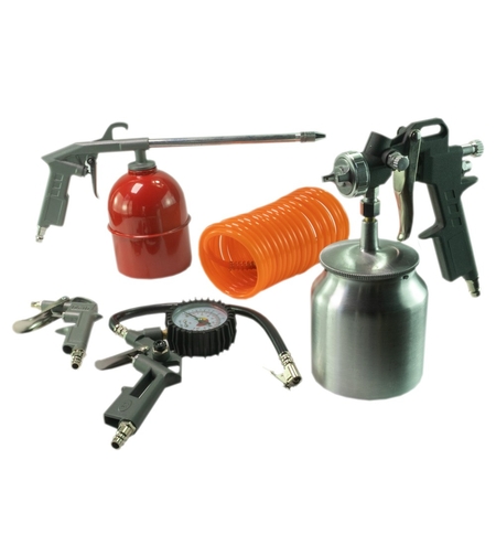 Set scule pneumatice 5 piese pentru uz general