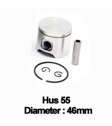 Piston complet Husqvarna 55 (46mm) -