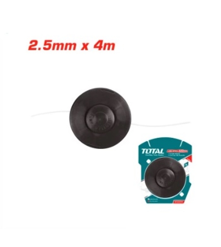 TOTAL - CAP ROTATIV/BOBINA 2.4MM PENTRU TRIMMER/MOTOCOASA