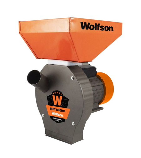 WOLFSON - MOARA PENTRU CEREALE SI STIULETI DE PORUMB MCR-1- 2700W