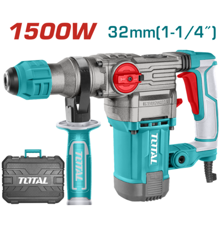 TOTAL - CIOCAN ROTOPERCUTOR - 5.5J - 1500W (INDUSTRIAL)