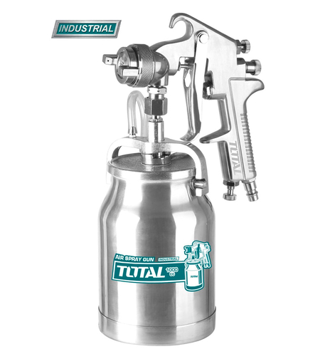 TOTAL - PISTOL DE VOPSIT - 1.8MM - 1000ML (INDUSTRIAL)
