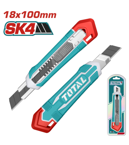 TOTAL - CUTTER - 18X100MM - 179MM