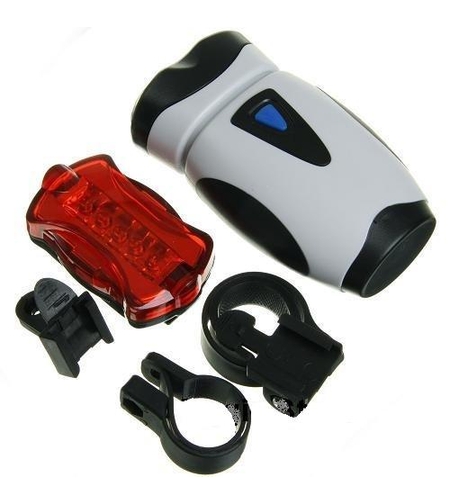 LANTERNA + LICURICI BRONCO (2 LED + 5 LED)