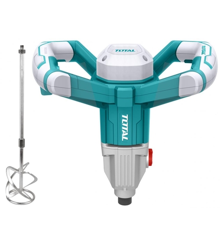TOTAL - MIXER ELECTRIC PENTRU MORTAR - 1400W (INDUSTRIAL)