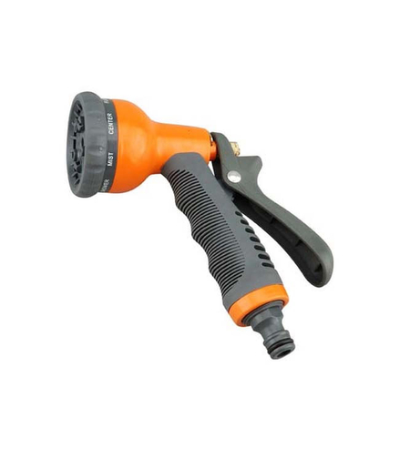 Pistol pentru udat 8 functii (plastic+metal)