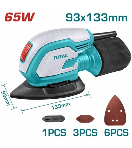 TOTAL - MASINA DE SLEFUIT 65W, 220-240V~50/60Hz