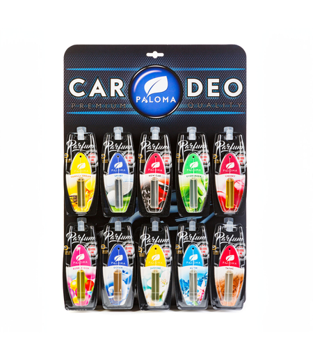 Odorizant auto Paloma Parfum Display 45 buc