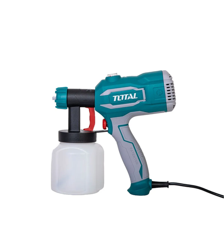 TOTAL - PISTOL DE VOPSIT - 450W - 800ML (INDUSTRIAL)