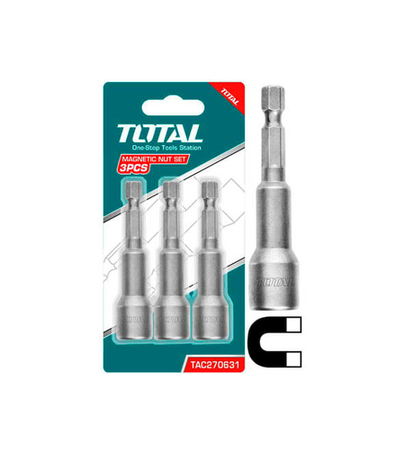 TOTAL - SET 3 CHEI 10MM -1/4