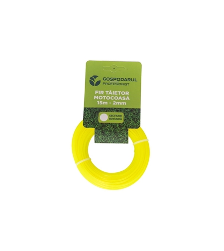 Fir taietor 15m - 2mm (sectiune rotunda) (MC)