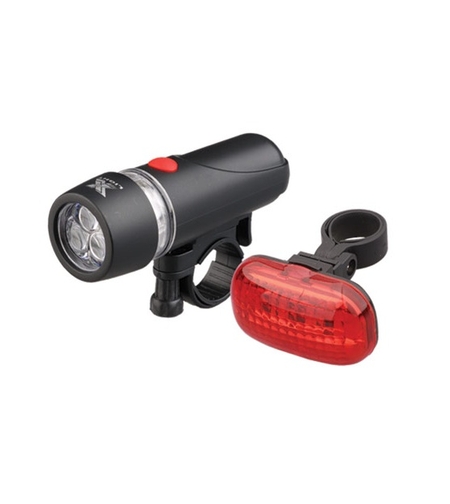 LANTERNA + LICURICI (5 LED + 5 LED) - ULTRA BRIGHT